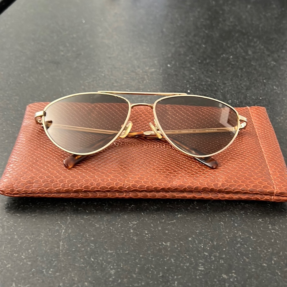 Morgenthal Fredericks skyhawk aviator sunglasses. Excellent condition
